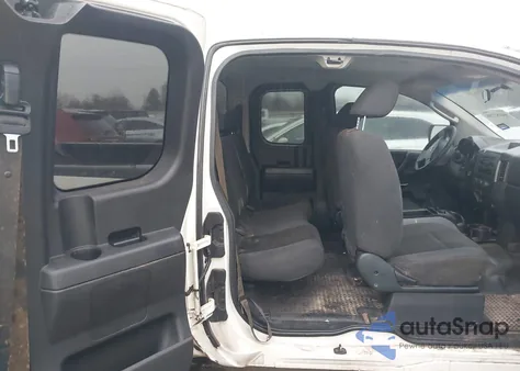 2008 Nissan Titan Xe из США, поврежденный, VIN 1N6AA06E48N321006